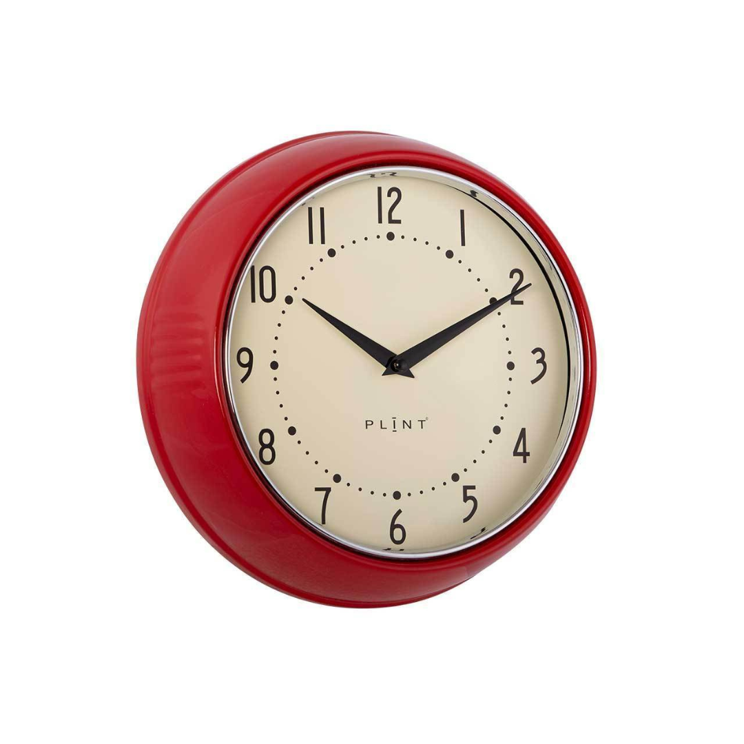 Wall Clock: Red