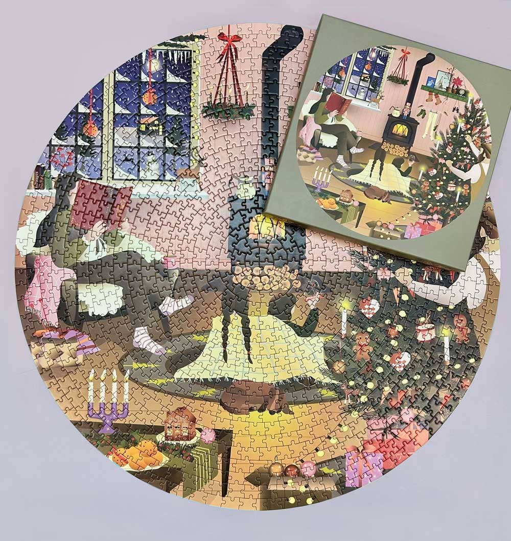 WONDERFUL CHRISTMAS TIME - JIGSAW PUZZLES - 1,000 pieces