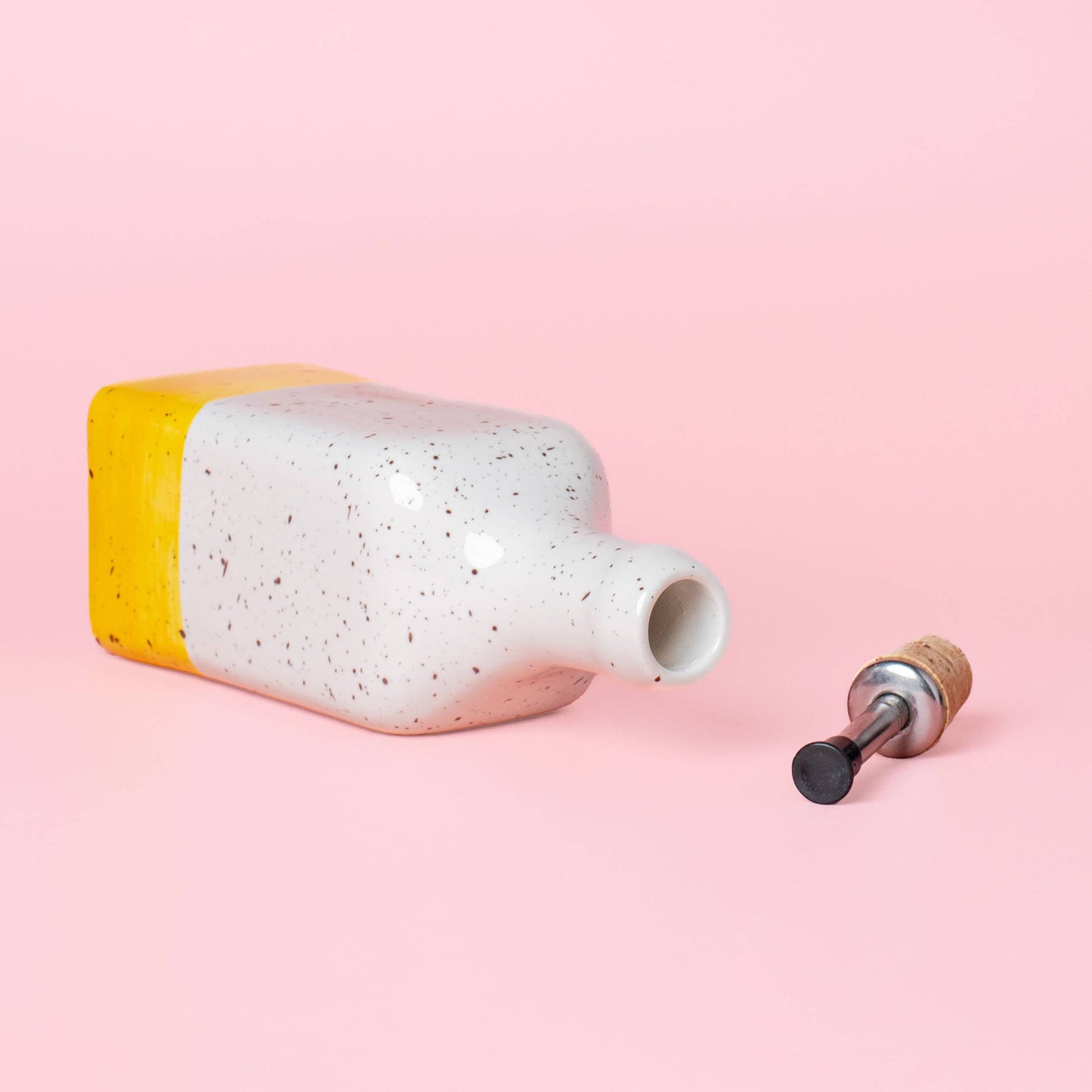 Handmade Ceramic Oil Dispenser 475ml/CANELAN