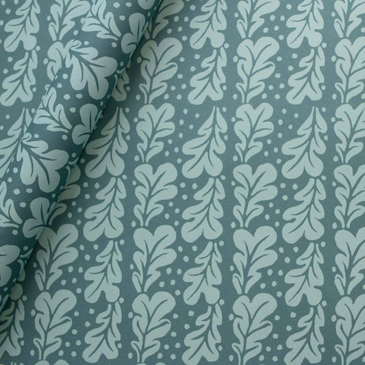 Patterned Paper Quercus Duck Egg
