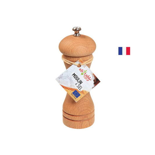 Wooden Salt Mill 13 cm - Ah! Table!