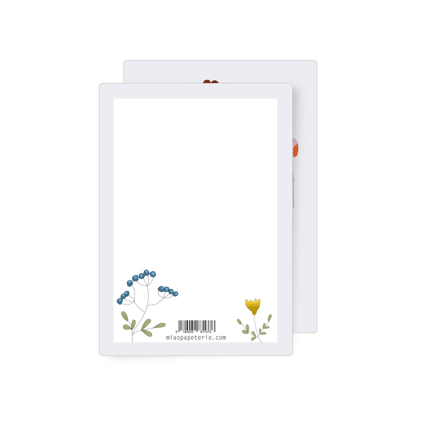 Letter | Postcard: With envelope and cellophane cover