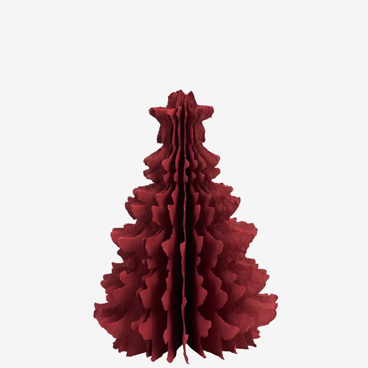 Standing paper tree