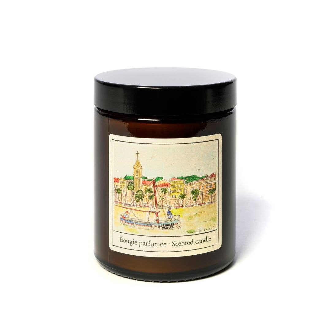 Medium Candle "The Sea"