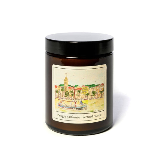 Medium Candle "The Sea"
