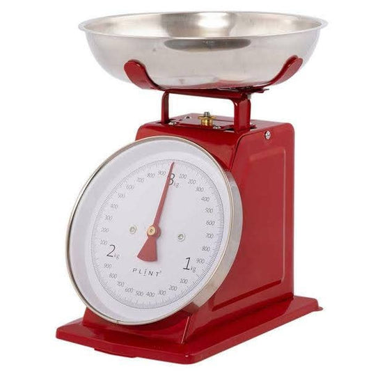 Retro Scale: Red