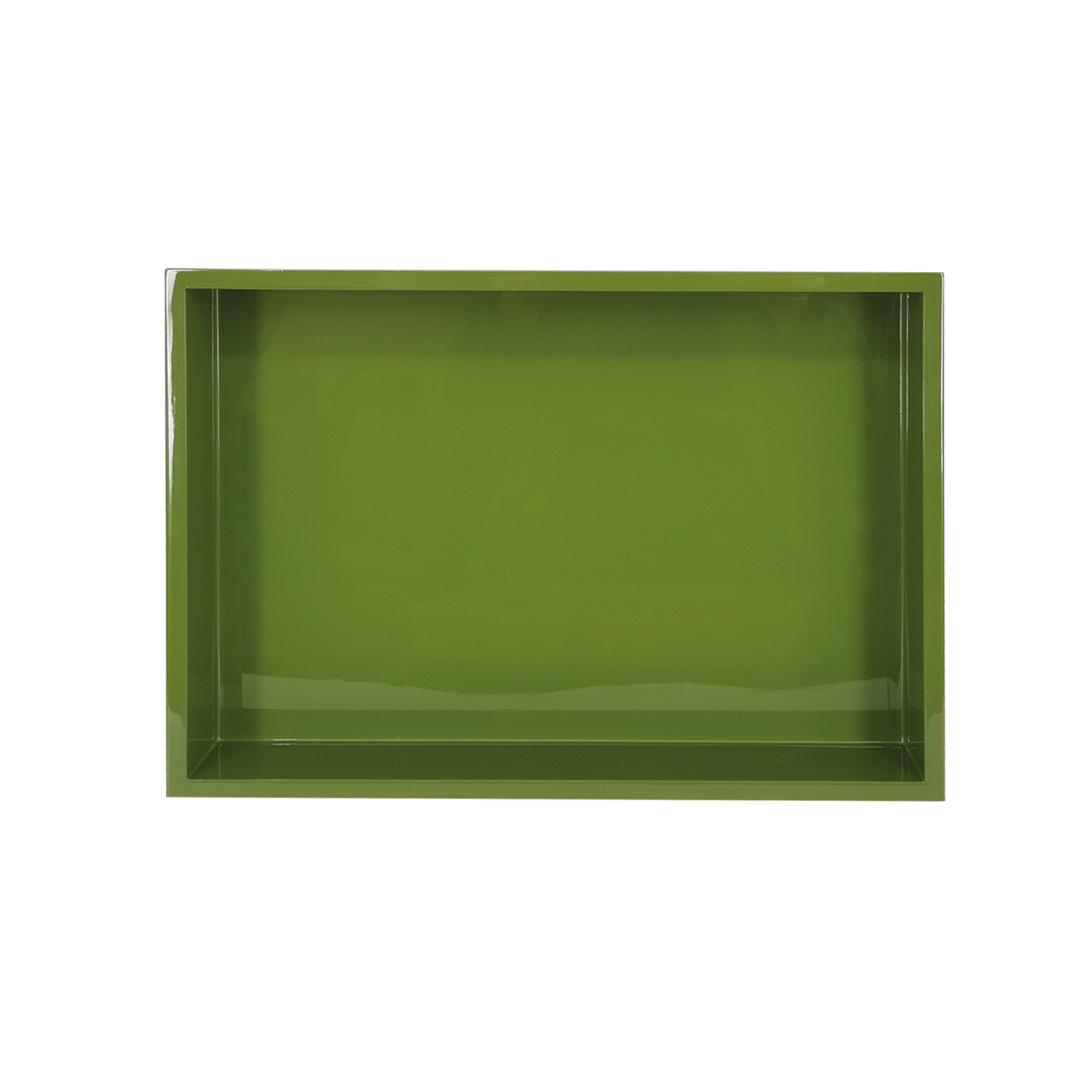 Khaki workshop tray L33 W24 H4.5cm