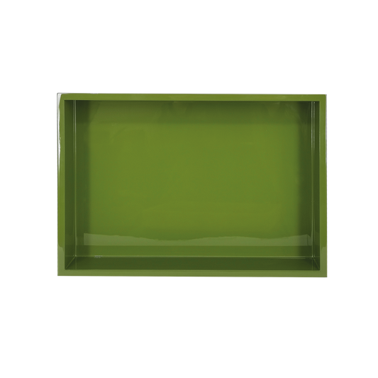 Khaki workshop tray L33 W24 H4.5cm