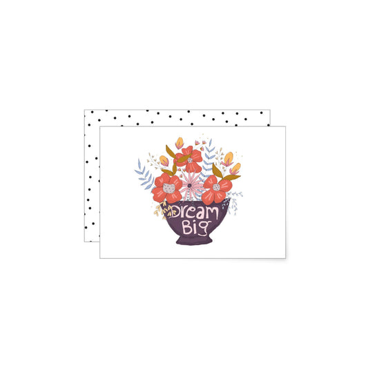 Dream big | folding card