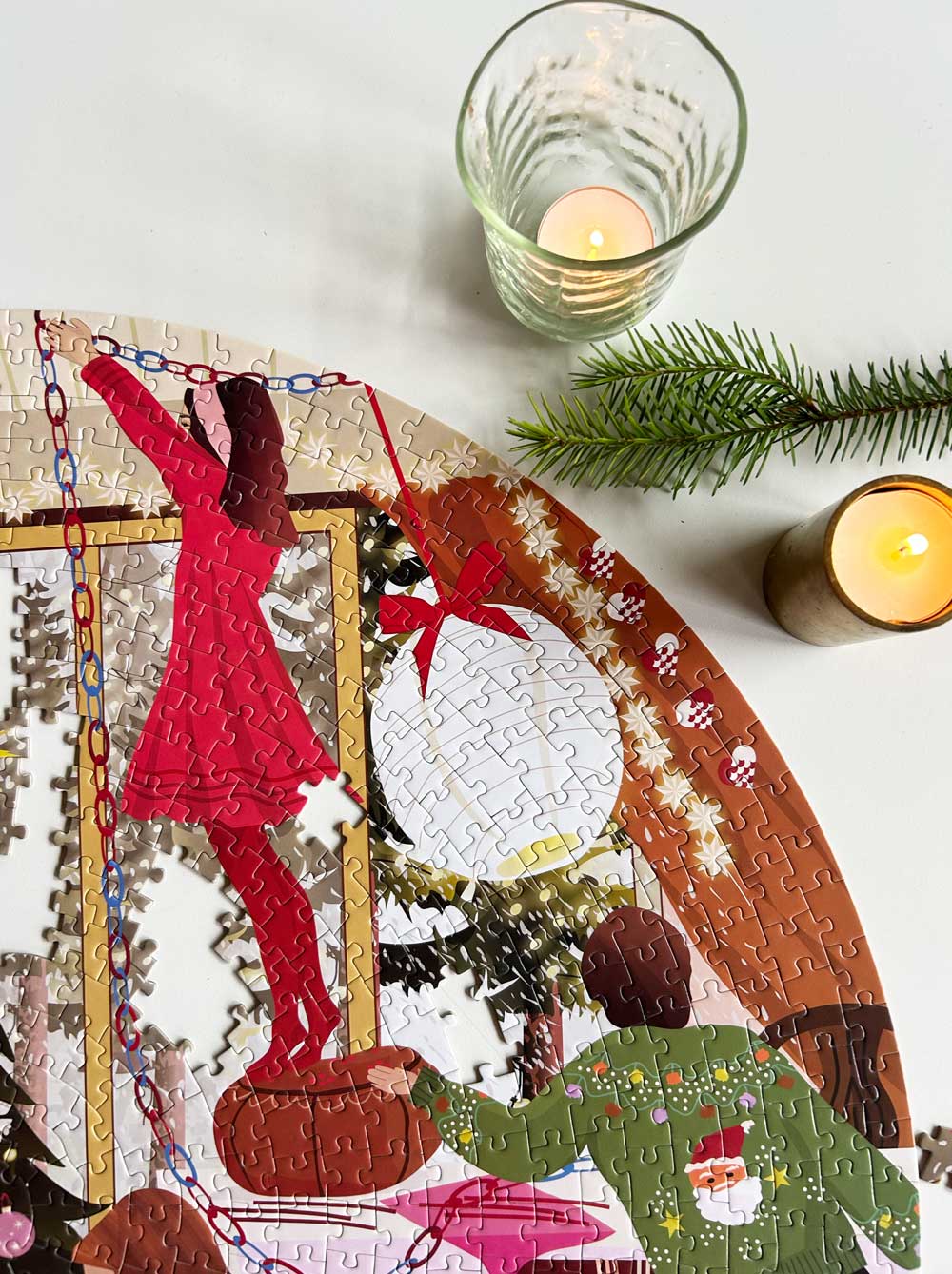 A DAY IN DECEMBER - JIGSAW PUZZLE - 1,000 pieces