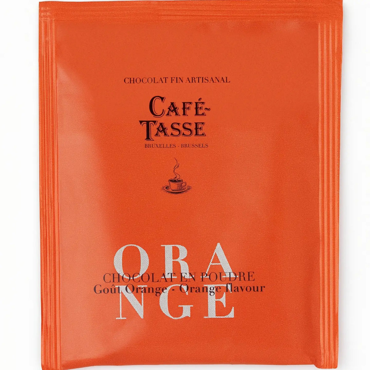 Orange -Flavored Powdered Chocolate