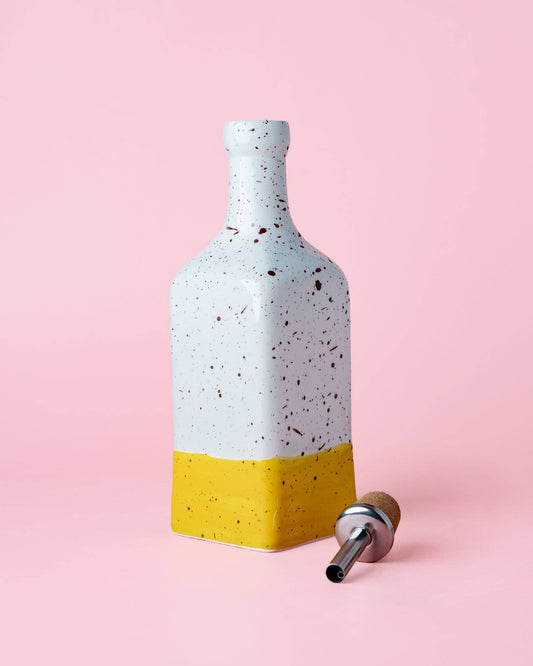 Handmade Ceramic Oil Dispenser 475ml/CANELAN