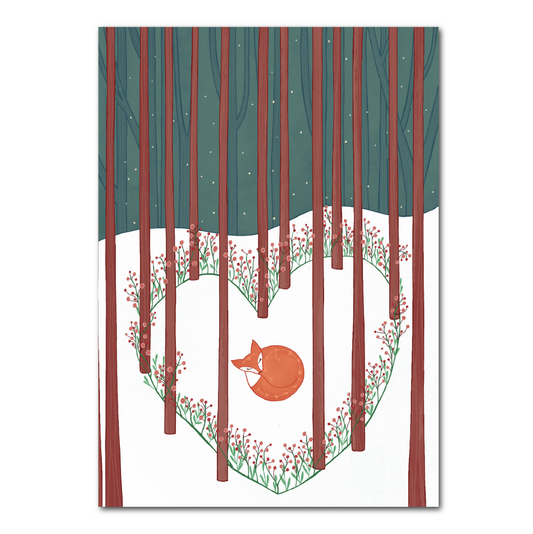 Heart of the Forest | Christmas Card
