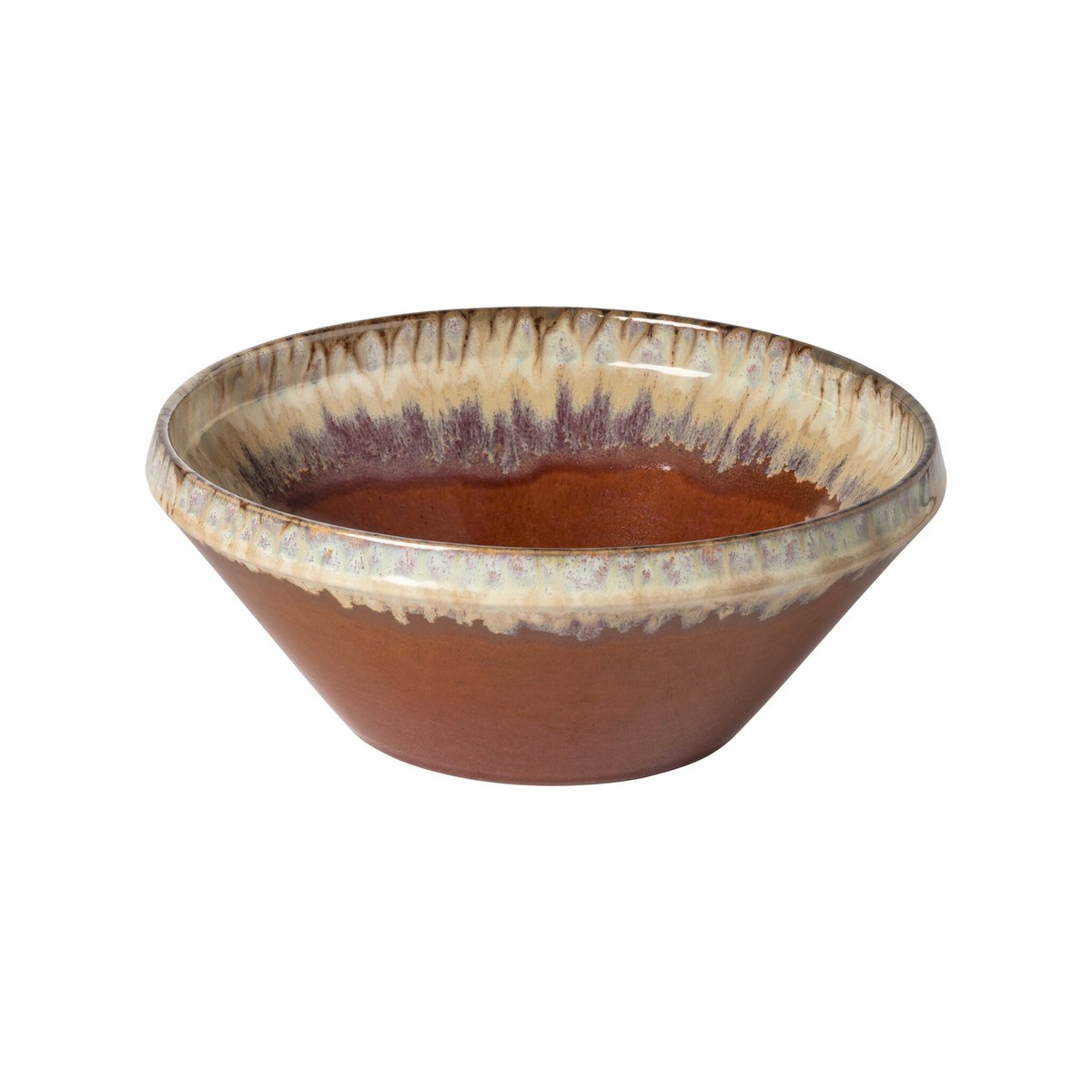 Serveerschaal 32 cm Poterie Caramel-Latte