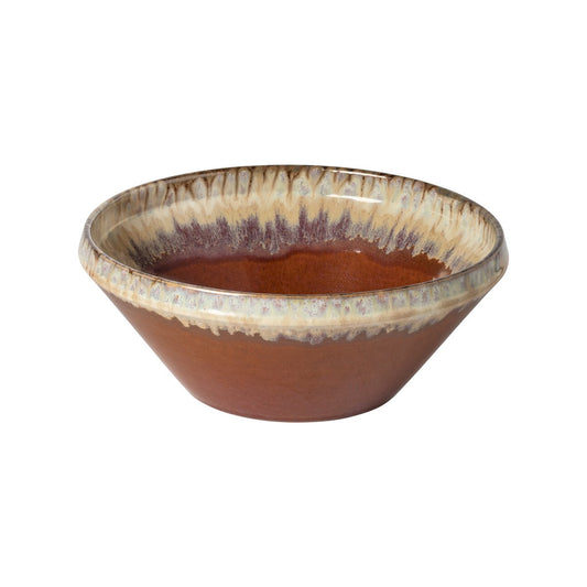 Serveerschaal 32 cm Poterie Caramel-Latte