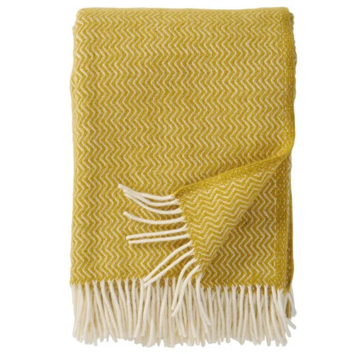 Klippan Sorbet banana, 100% lambswool