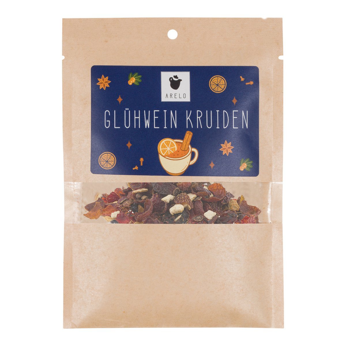 Glühwein kruiden zakje - 25 gram