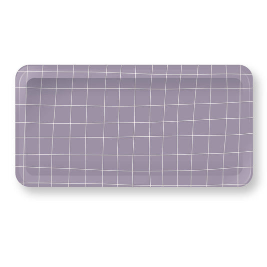 Checkered | Tray | 32x15cm