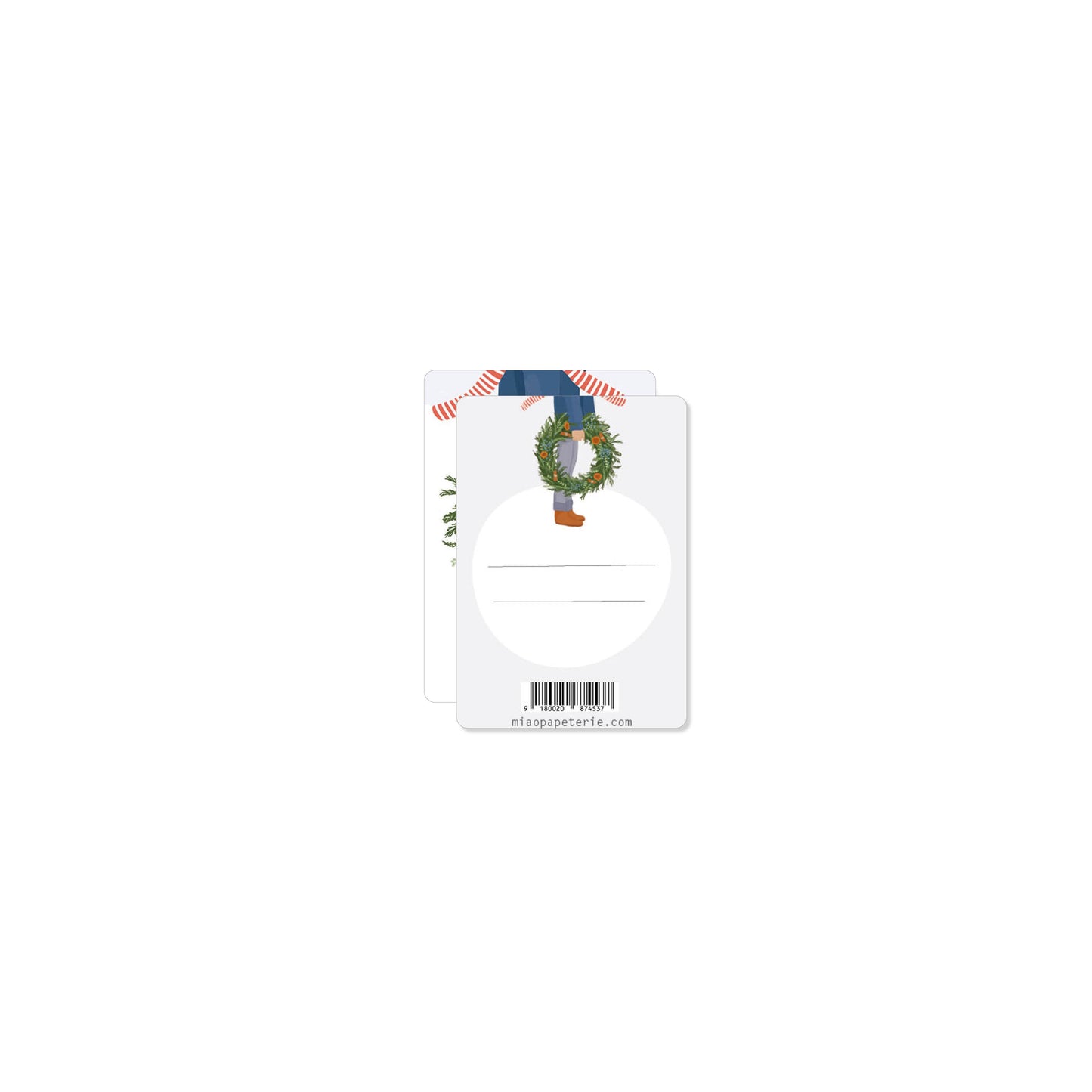 Christmas Greeting | Mini Card