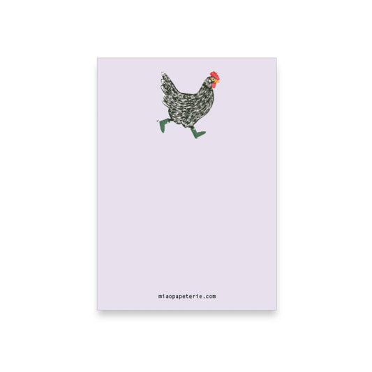 Hen | Block DINA6