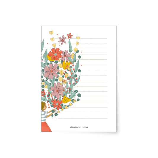 Flowers | DIN A6 block