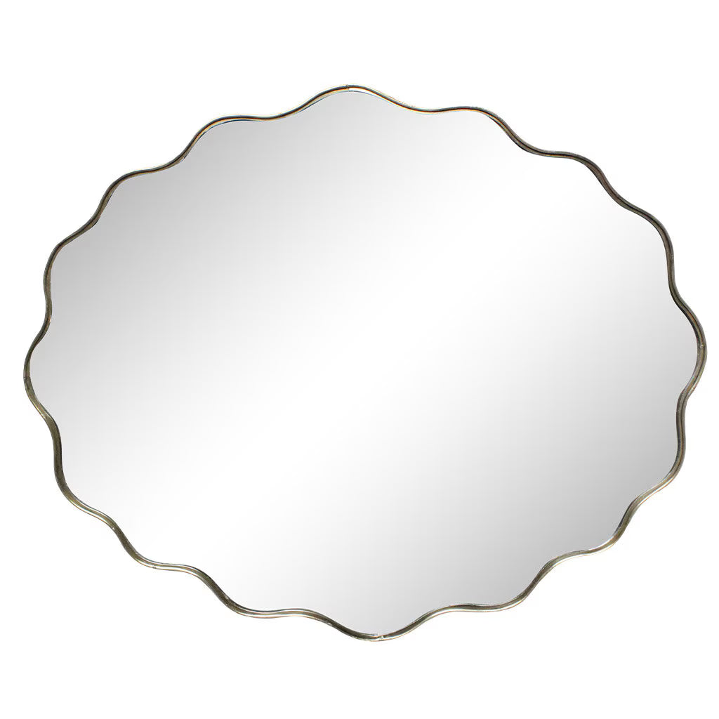 Mirror Joanna Antique Brass Large