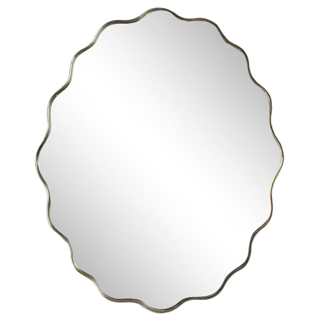 Mirror Joanna Antique Brass Large