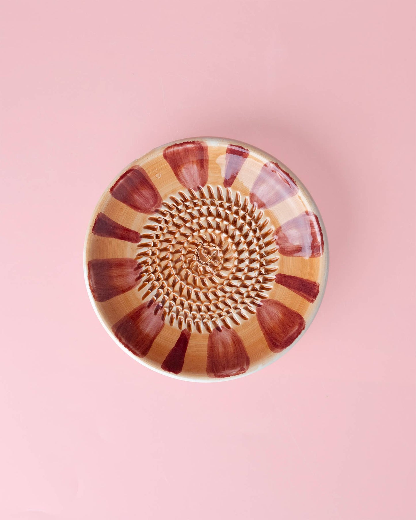 Plato pequeño de cerámica para rallar ajo - Listo para regalo - Noelle