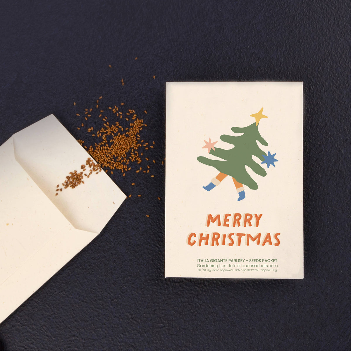 Merry Christmas - Parsley