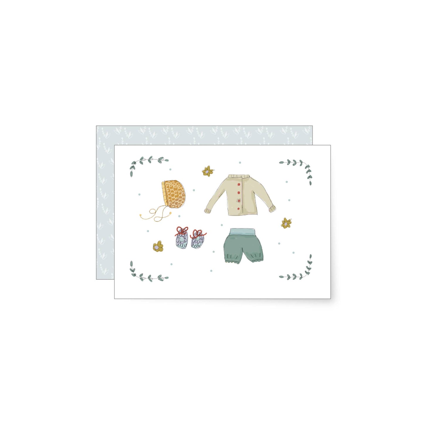 Baby Boy | folding card
