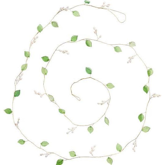 String w/green leaves Magic and Wishes