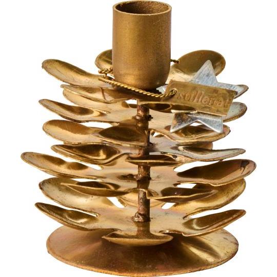 Candle holder f/1.3 cm candle cone Gloria