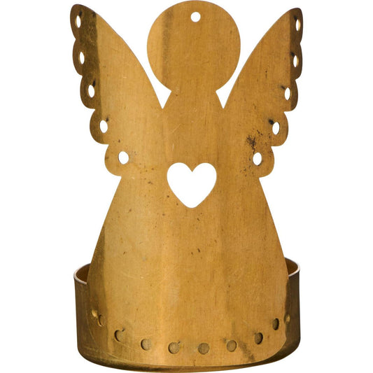 Candle holder f/tealight angel Gloria