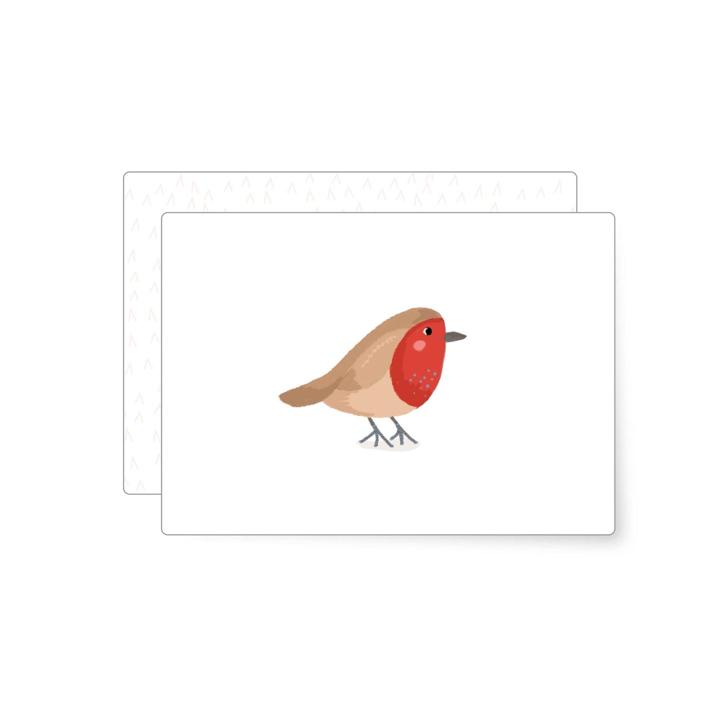 Robin | postcard: With envelope and cellophane cover