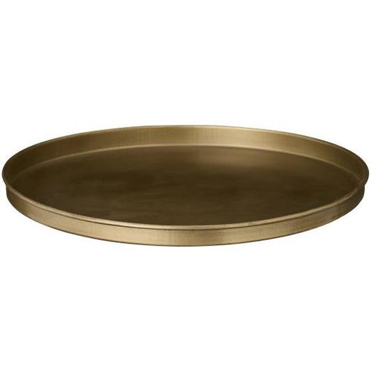 Candle tray w/edge