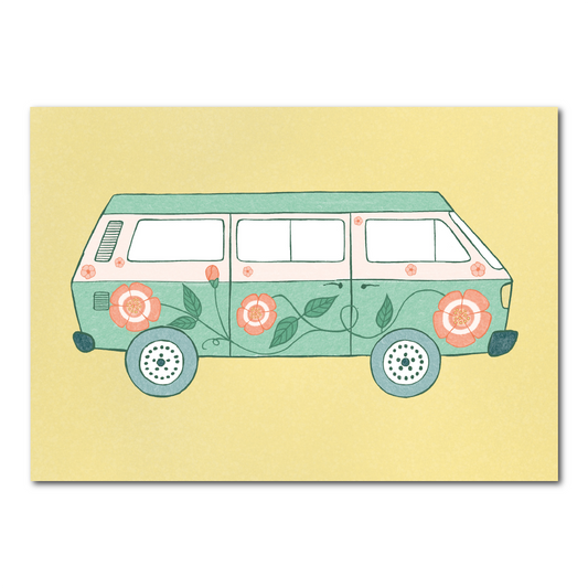 Gone camping | card