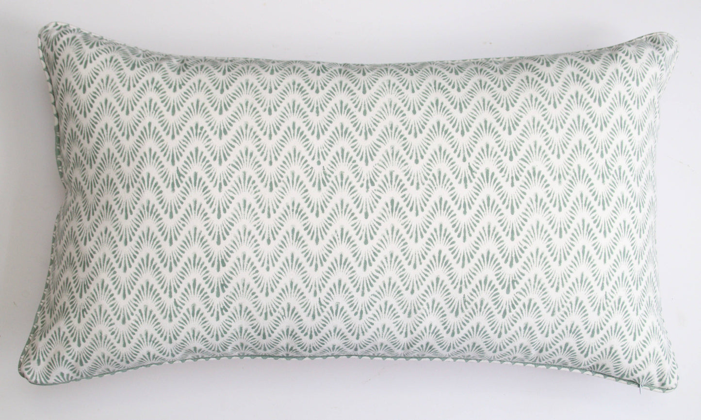 Handmade Cushion | Wildflower Roza, 40 x 70cm  with filling