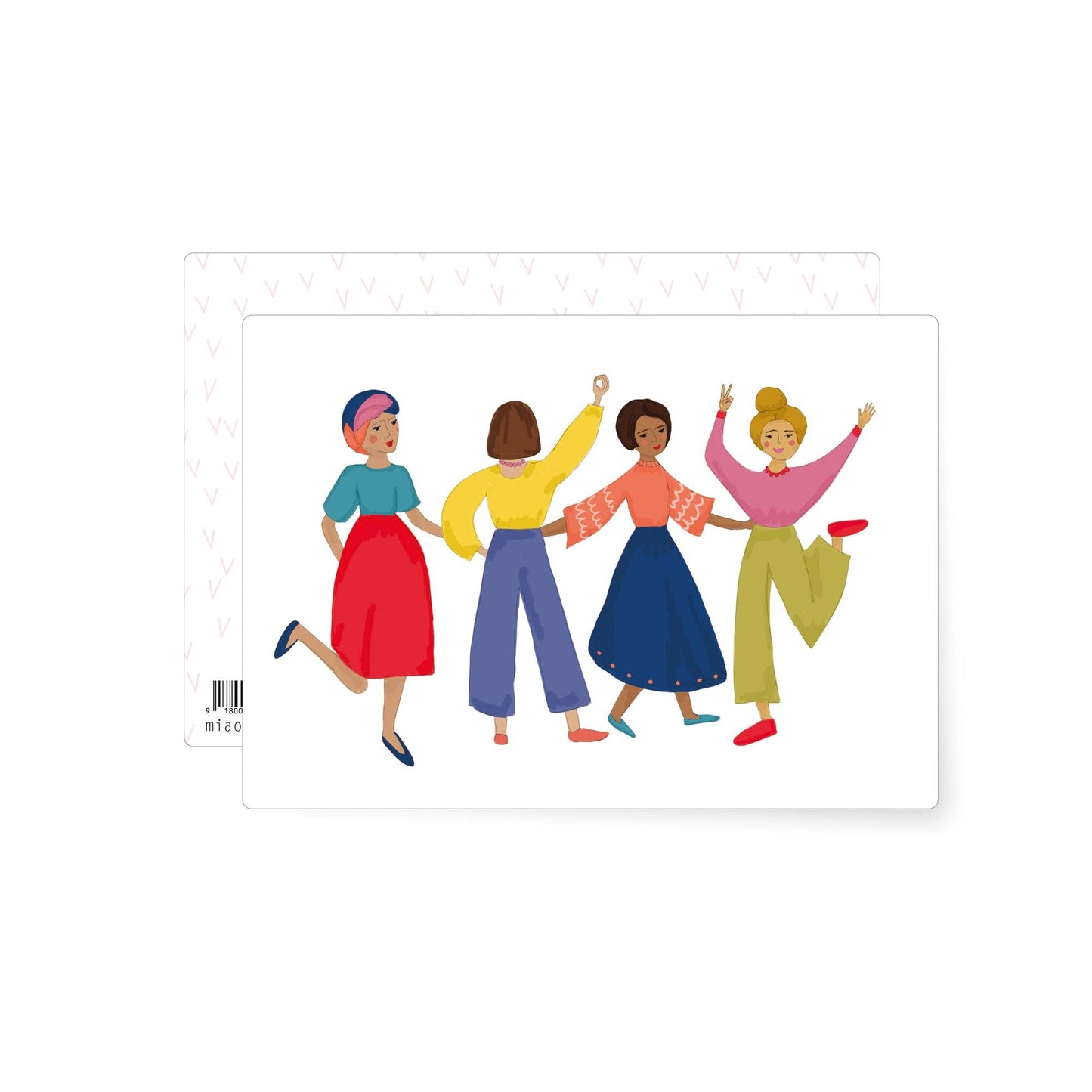 Viva | postcard: With envelope and cellophane cover