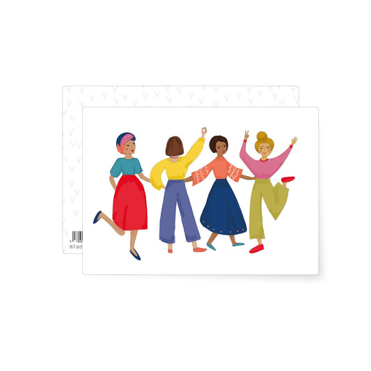 Viva | postcard: With envelope and cellophane cover