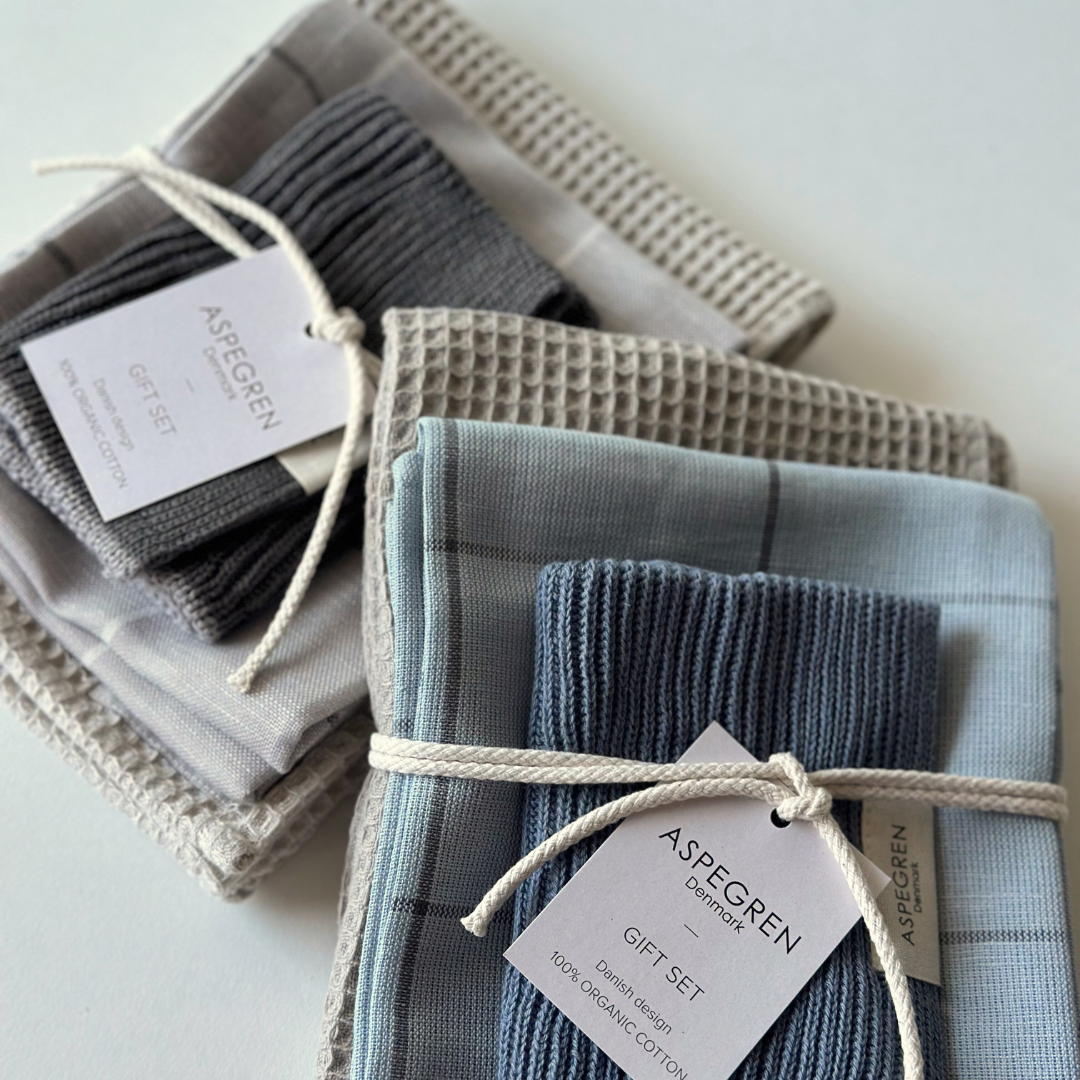 Scandinavian Kitchen Gift Set – Pattern & Design