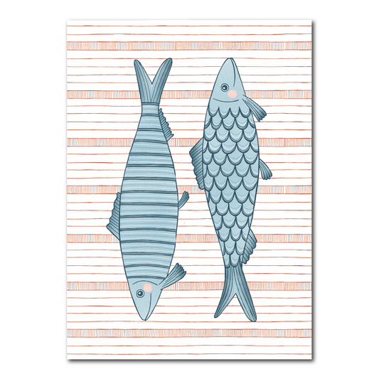 Herring | Postcard