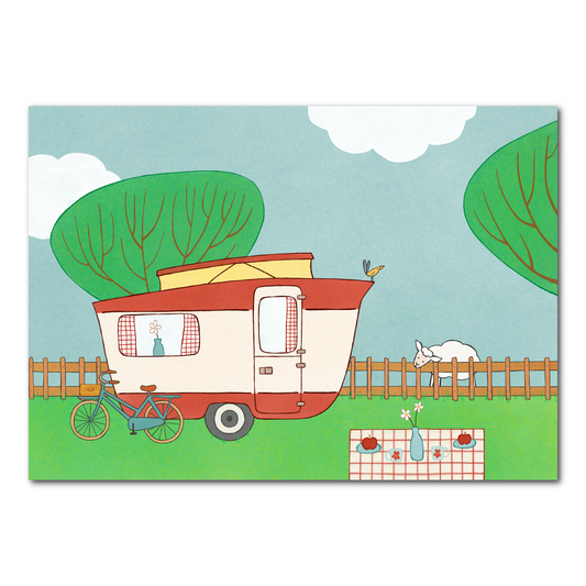 Camping at the farm | Map