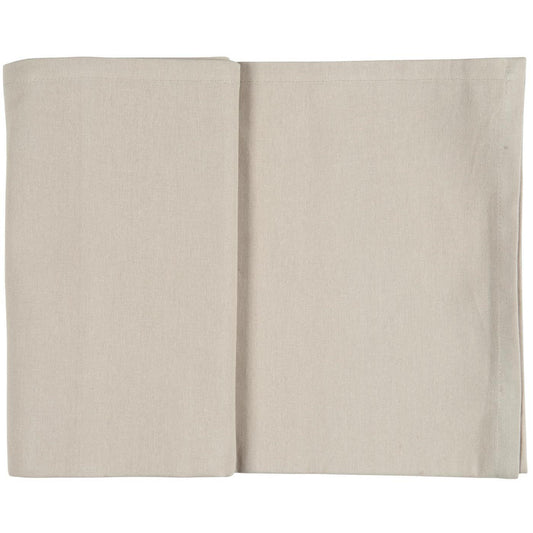 Table cloth linen coloured