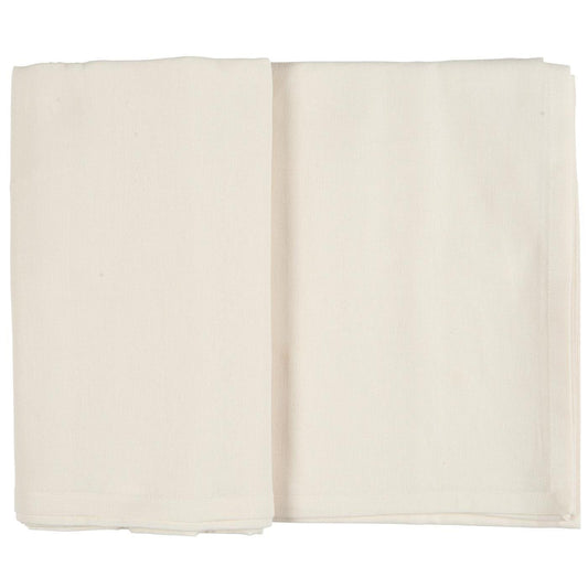 Table cloth butter cream