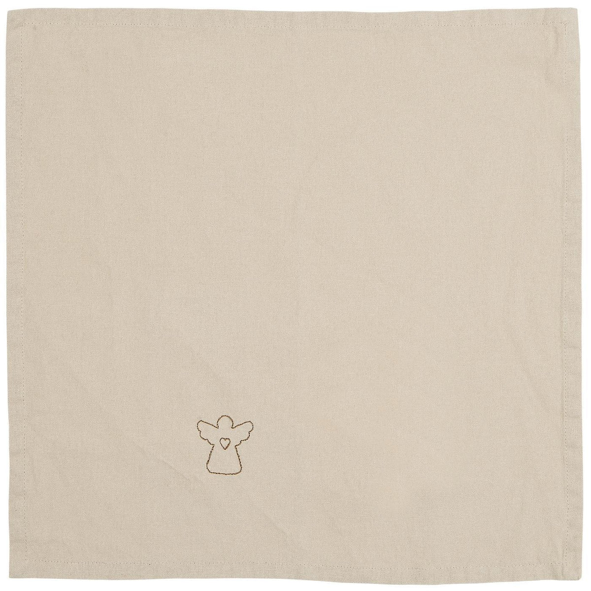 Napkin Tradition w/angel linen coloured