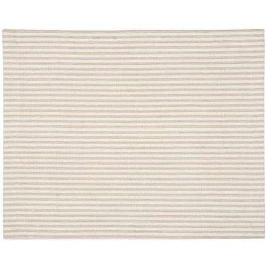 Placemat streepjes