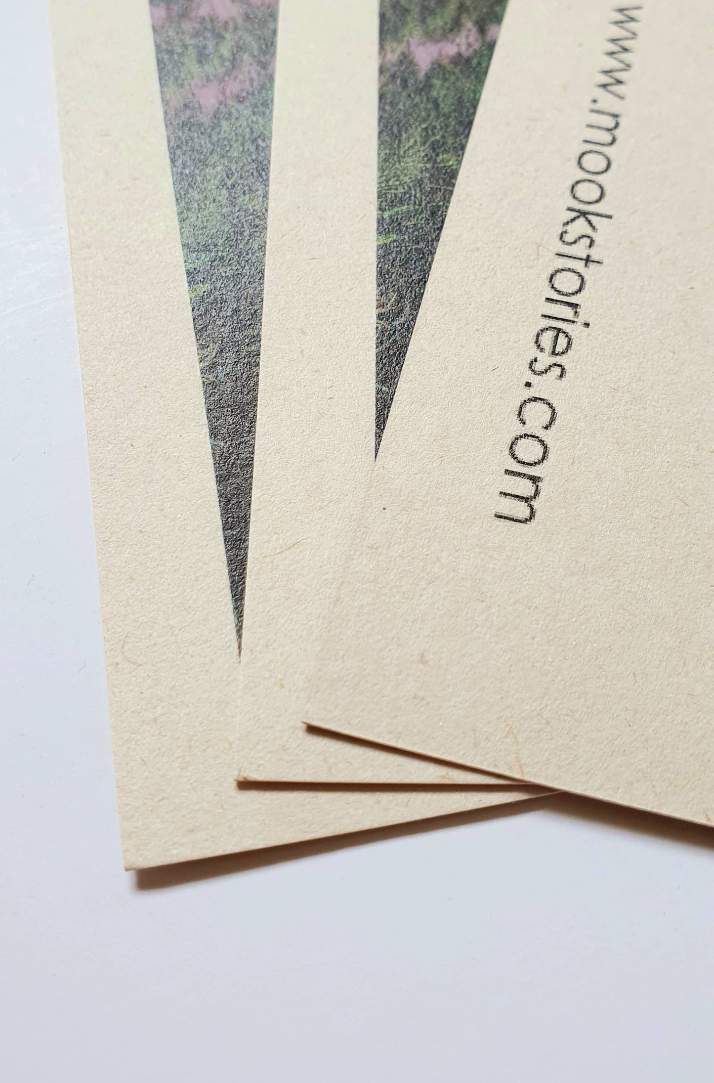 Eco postcard (recycled paper) morning breath