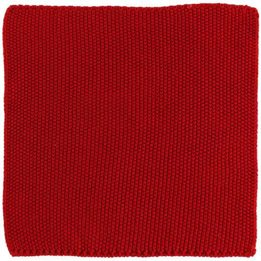 Vaatdoekje Mynte Strawberry knitted