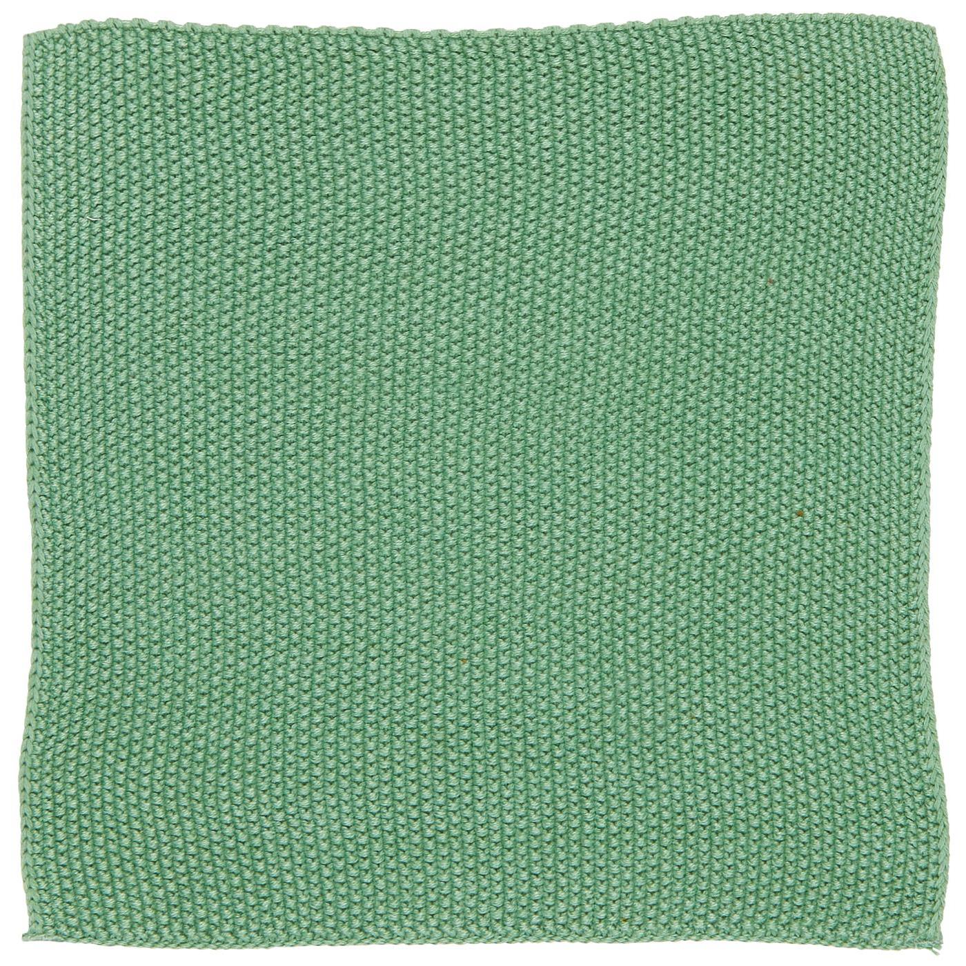 Vaatdoekje Mynte Wasabi knitted
