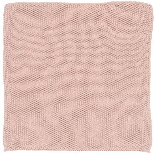 Dish cloth Mynte rose shadow knitted